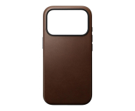 Nomad Modern Leather Case do iPhone 17 Pro MagSafe brown - 1362276 - zdjęcie 2
